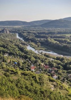 aerial view of city during daytime