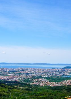 aerial view of city during daytime