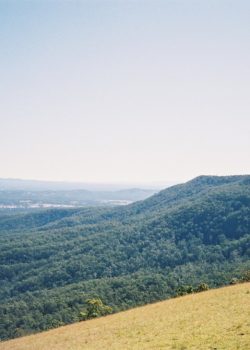 green grass field and mountain during daytime