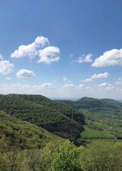 green mountains under blue sky during daytime